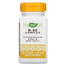 Nature's Way, B-50 Komplex, 100 Kapseln
