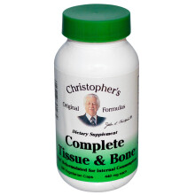 Christopher's Original Formulas, Komplettes Gewebe & Knochen, 440 mg, 100 Vegetarische Kapseln