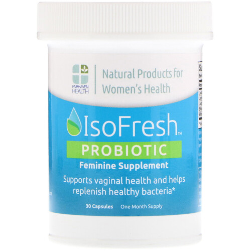Fairhaven Health, IsoFresh Probiotikum, 30 Kapseln