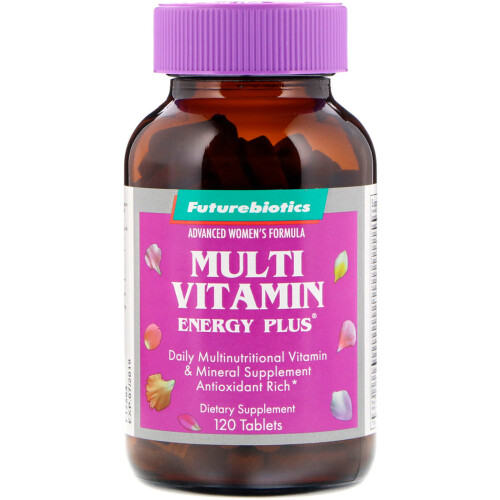 Futurebiotics, Advanced Frauen-Formel, Multi-Vitamin Energie Plus, 120 Tabletten