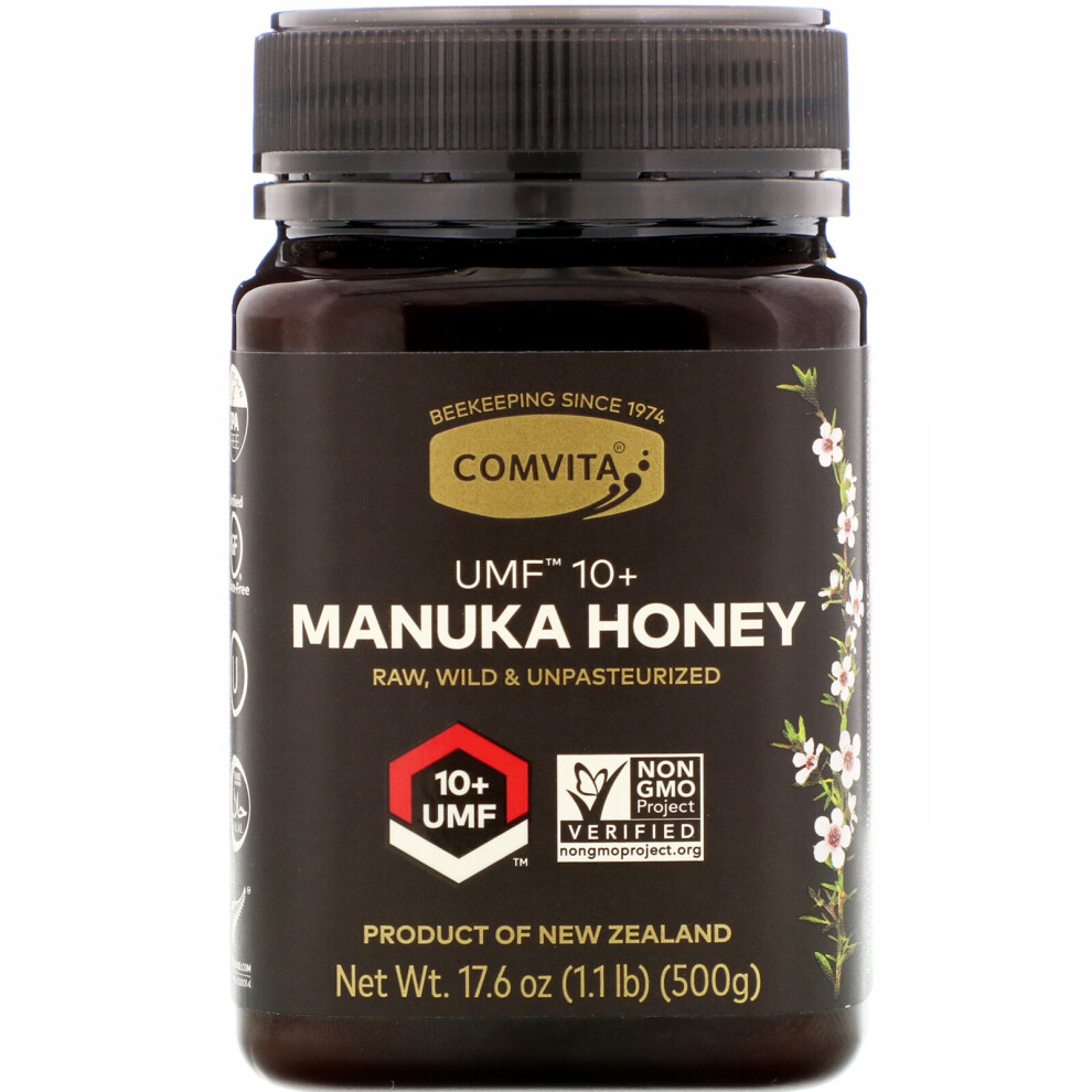 Comvita, Manuka Honey, UMF 10+, 1.1 lb (500 g)