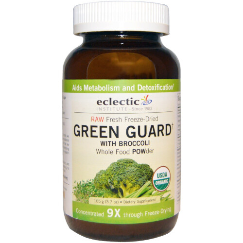 Eclectic Herb, Poudre Green Guard, 3,7 oz (105 g)