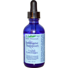 Eidon Ionic Minerals, Minéraux Ioniques, Soutien Immunitaire, Concentré Liquide, 2 oz (60 ml)