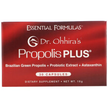 Dr. Ohhira's, Propolis Plus, 30 Kapseln
