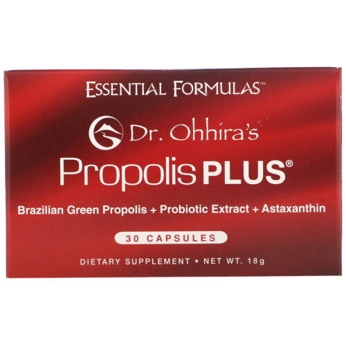 Dr. Ohhira's, Propolis Plus, 30 Kapseln