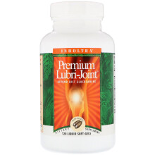 Nature's Secret, Inholtra Premium Lubri-Gelenk, 120 Flüssig-Weichgelatinekapseln