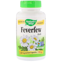 Nature's Way, Mutterkraut Kraut, 380 mg, 180 Vegane Kapseln
