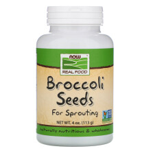NOW Foods, Brokkolisamen zum Keimen, Non-GMO, 113 g