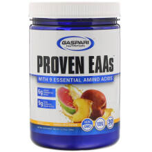 Gaspari Nutrition, EAAs Éprouvés avec 9 Acides Aminés Essentiels, Nectar de Goyave Nectarine, 13,75 oz (390 g)