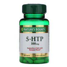 Nature's Bounty, 5-HTP, 100 mg, 60 Kapseln