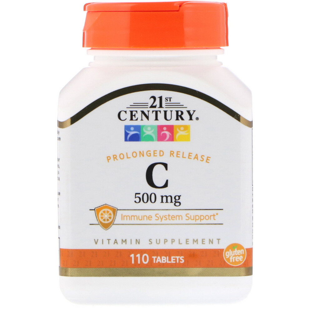 21St Century , Vitamin C, Prolonged Release, 500 Mg, 110 Tablets