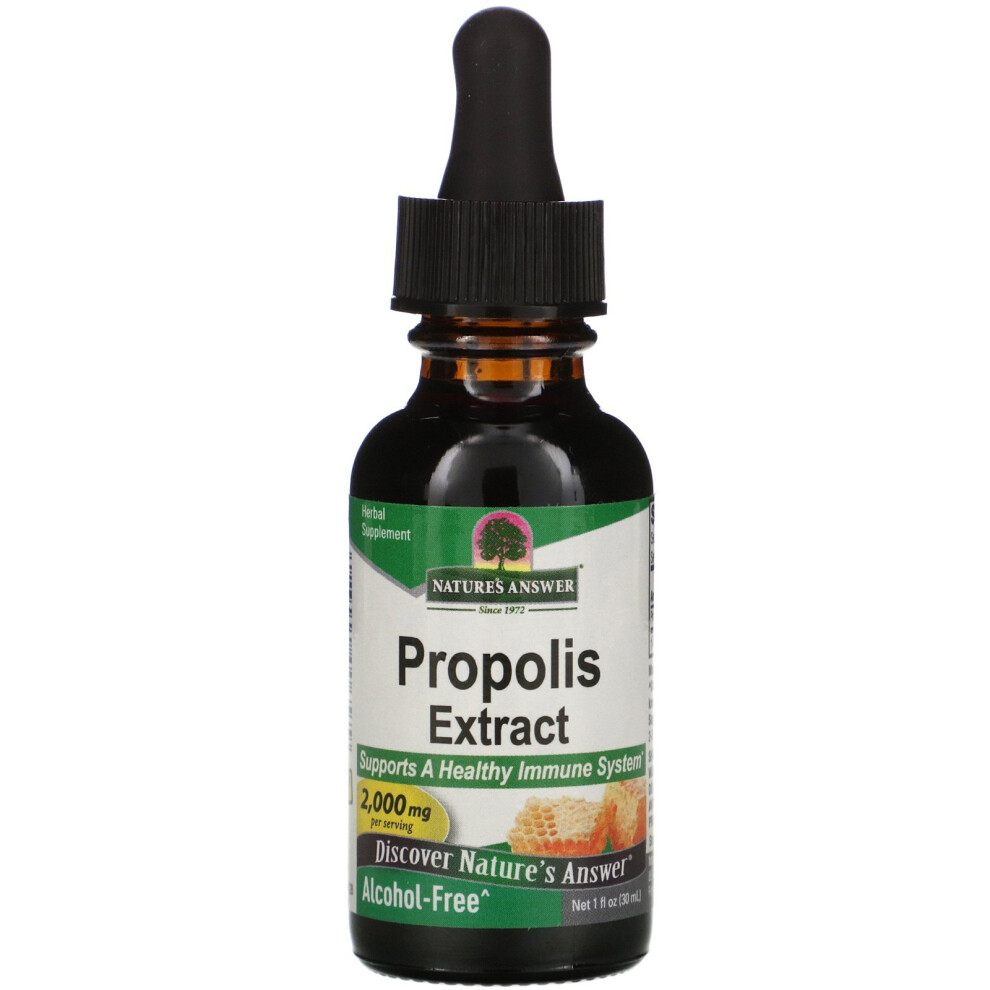 Nature's Answer , Propolis Extract, 2,000 Mg, 1 Fl Oz (30 Ml)