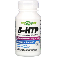 Nature's Way, 5-HTP, 50 mg, 60 Tabletten