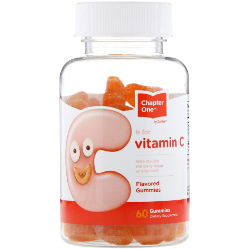 Chapter One, Vitamin C, 60 Gummis