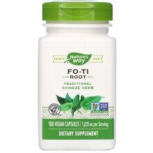 Nature's Way, Racine de Renouée à Fleurs Multiples, 1 220 mg, 100 Gélules Végaliennes (610 mg par Gélule)
