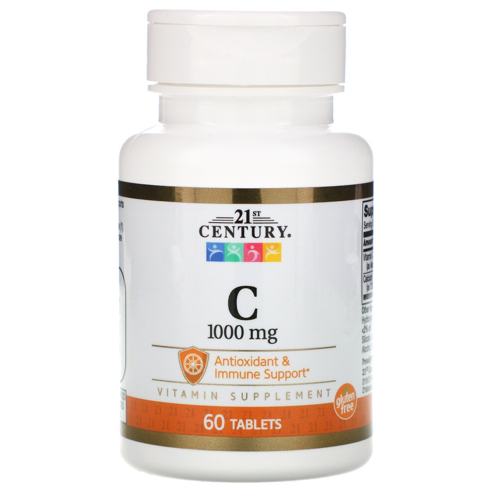 21St Century , Vitamin C, 1,000 Mg, 60 Tablets