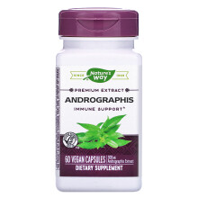 Nature's Way, Andrographis, 300 mg, 60 Capsules Végétaliennes