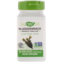 Nature's Way, Blasentang, 580 mg, 100 vegane Kapseln