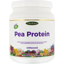 Paradise Herbs, Protéine de Pois, Non Aromatisé, 16 oz (454 g)