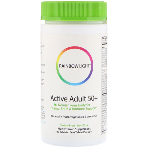 Active Adult 50+ Mit CoQ10+