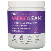 RSP Nutrition, AminoLean, Acai, 7,94 oz (225 g)