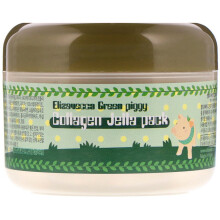 Elizavecca, Green Piggy, Kollagen Jelly Pack, 3.53 oz (100 g)