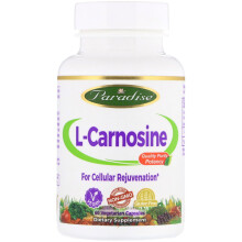 Paradise Herbs, L-Carnosin, 60 Vegetarische Kapseln