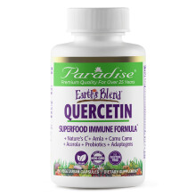 Paradise Herbs, Earth's Blend, Quercetin, 90 Vegetarische Kapseln