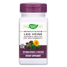 Nature's Way, Beinvenen, Premium Mischung, 120 Vegane Kapseln