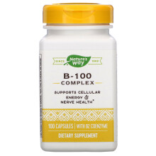 Nature's Way, B-100 Komplex, 100 Kapseln