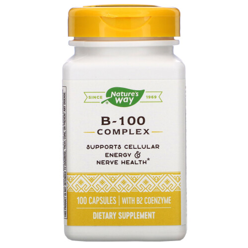 Nature's Way, Complexe B-100, 100 Gélules