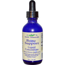 Eidon Ionic Minerals, Ionic Minerals, Knochenunterstützung, Flüssigkonzentrat, 2 oz (60 ml)