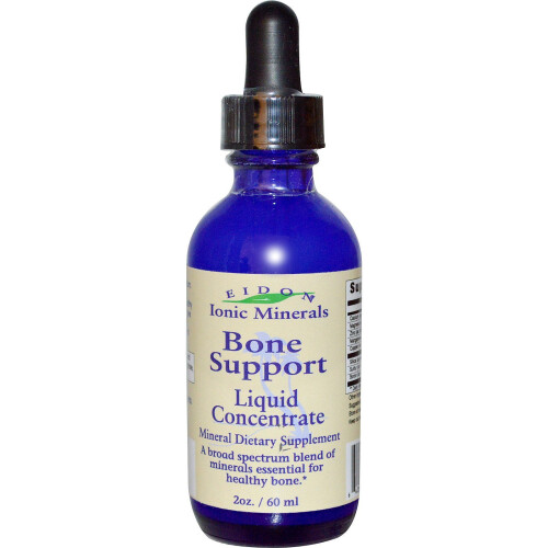 Eidon Ionic Minerals, Ionic Minerals, Knochenunterstützung, Flüssigkonzentrat, 2 oz (60 ml)