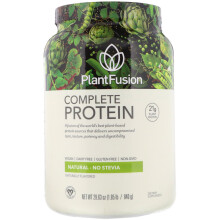PlantFusion, Komplettes Protein, Natürlich, 1,85 lb (840 g)