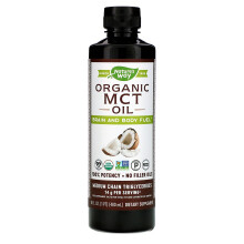 Nature's Way, Bio MCT-Öl, 16 fl oz (480 ml)