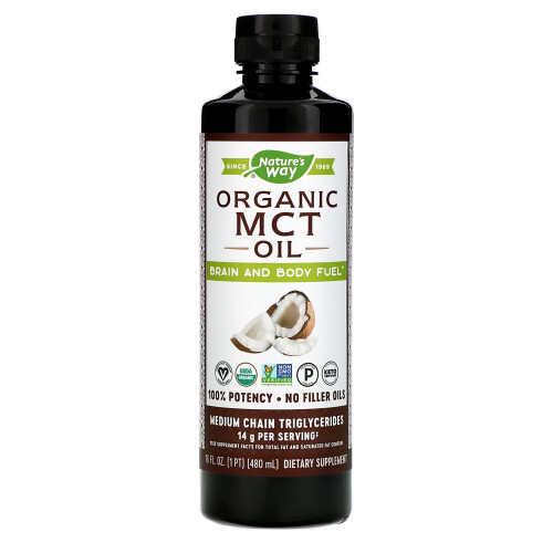 Nature's Way, Bio MCT-Öl, 16 fl oz (480 ml)