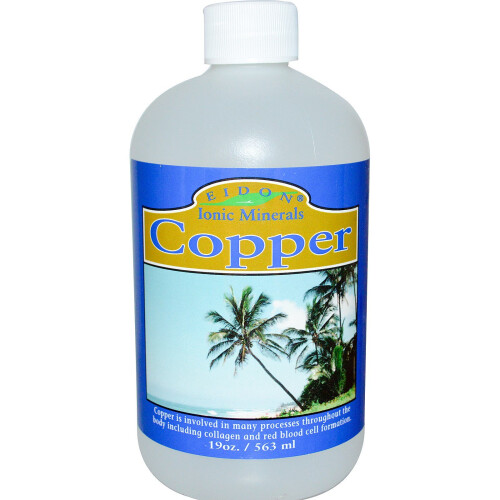 Eidon Ionic Minerals, Kupfer, 18 oz (533 ml)