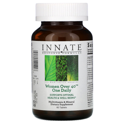Innate Response Formulas, Frauen Über 40 Einmal Täglich, 60 Tabletten