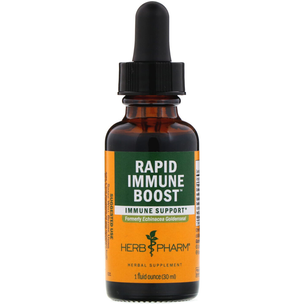 Herb Pharm, Rapid Immune Boost, 1 fl oz (30 ml)