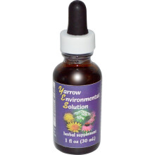 Flower Essence Services, Solution Environnementale à l'Achillée, 1 fl oz (30 ml)