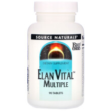 Source Naturals, Elan Vital Multiple, 90 Comprimés