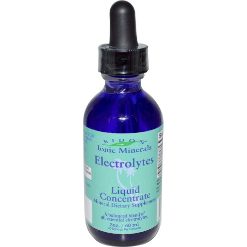 Eidon Ionic Minerals, Elektrolyte, Flüssigkonzentrat, 2 oz (60 ml)