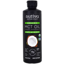 Nutiva, Bio MCT-Öl, 16 fl oz (473 ml)