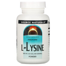 Source Naturals, Poudre de L-Lysine, 3,53 oz (100 g)