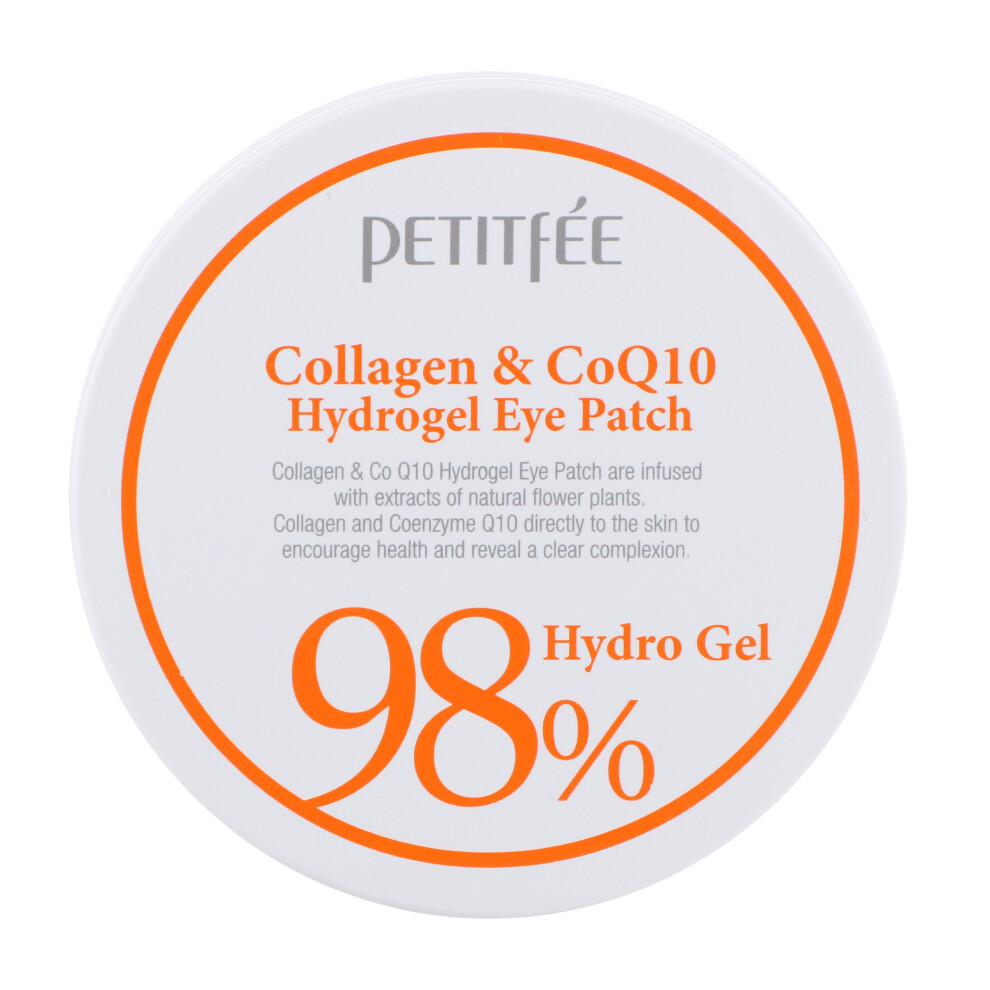 Petitfee , Collagen & Coq10 Hydrogel Eye Patch, 60 Patches, 1.4 G Each