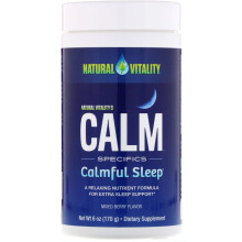 Natural Vitality, CALM, Getränkemischung, Schlaf, Gemischte Beeren, 6 oz (170 g)