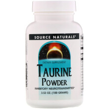 Source Naturals, Taurin-Pulver, 3,53 oz (100 g)