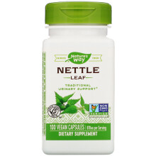 Nature's Way, Brennnesselblatt, 870 mg, 100 vegane Kapseln (435 mg pro Kapsel)