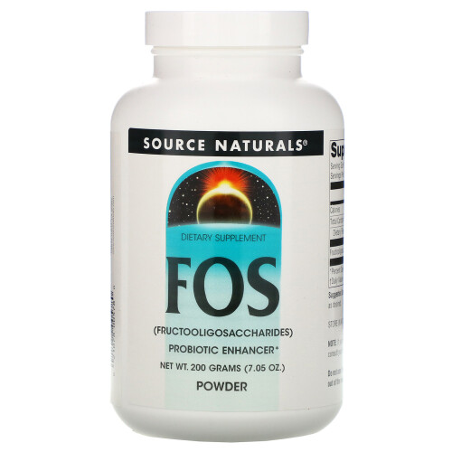 Source Naturals, FOS Pulver, 7.05 oz (200 g)