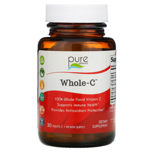 Pure Essence, Whole C, 30 Tabletten